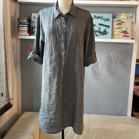 sand linen dress Lucid Flow Maxi Dress